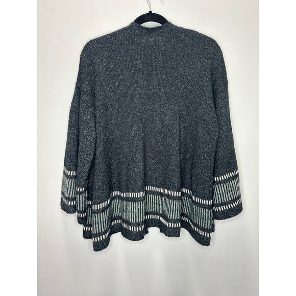 O'Neill Women's Open Front Wide Sleeve Oversized Cardigan size Small - Picture 2 of 7